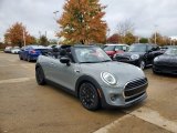 2021 Moonwalk Gray Metallic Mini Convertible Cooper #140016928