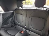 2021 Mini Convertible Cooper Rear Seat