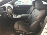 2021 BMW 4 Series 430i xDrive Coupe Black Interior