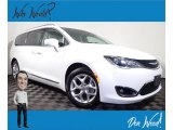 2018 Bright White Chrysler Pacifica Touring L #140016881