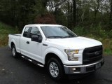 2017 Ford F150 XL SuperCab Front 3/4 View