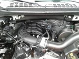 2017 Ford F150 XL SuperCab 3.5 Liter DOHC 24-Valve Ti-VCT E85 V6 Engine