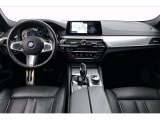 2018 BMW 5 Series M550i xDrive Sedan Black Interior