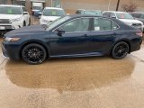 2021 Galactic Aqua Mica Toyota Camry XSE AWD #140028169