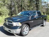 2017 Ram 1500 Big Horn Crew Cab 4x4 Front 3/4 View