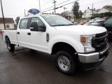 2020 Ford F250 Super Duty XL Crew Cab 4x4 Front 3/4 View