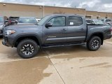 2021 Magnetic Gray Metallic Toyota Tacoma TRD Off Road Double Cab 4x4 #140028165