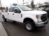 2020 Ford F250 Super Duty XL Crew Cab 4x4 Front 3/4 View