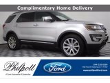 2016 Ingot Silver Metallic Ford Explorer Limited 4WD #140028093