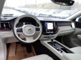 2021 Volvo XC60 T6 AWD Momentum Blonde/Charcoal Interior