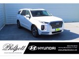 2021 Hyper White Hyundai Palisade Calligraphy AWD #140028090