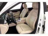 2017 Mercedes-Benz C 300 4Matic Sedan Front Seat