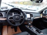 2021 Volvo XC90 T6 AWD Momentum Charcoal Interior