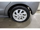 2017 Mitsubishi Mirage SE Wheel