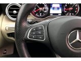 2017 Mercedes-Benz C 300 4Matic Sedan Steering Wheel