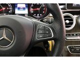 2017 Mercedes-Benz C 300 4Matic Sedan Steering Wheel