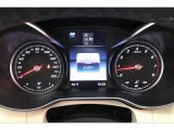 2017 Mercedes-Benz C 300 4Matic Sedan Gauges