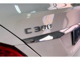 2017 Mercedes-Benz C 300 4Matic Sedan Marks and Logos