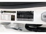 2017 C Color Code for Polar White - Color Code: 149