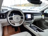 2021 Volvo V60 Cross Country T5 AWD Blonde Interior