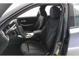 2021 BMW 3 Series M340i xDrive Sedan Black Interior