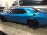 B5 Blue Pearl Dodge Challenger in 2015