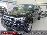 Shadow Black Ford Ranger in 2020