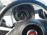 2016 Fiat 500e All Electric Gauges