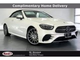 2021 designo Diamond White Metallic Mercedes-Benz E 450 Cabriolet #140028061