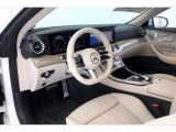 2021 Mercedes-Benz E 450 Cabriolet Macchiato Beige/Magma Gray Interior