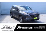 2020 Portofino Gray Hyundai Santa Fe Limited #140028086
