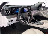 2021 Mercedes-Benz E 350 Sedan Neva Gray/Magma Gray Interior