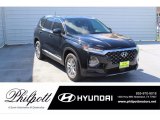 2020 Twilight Black Hyundai Santa Fe SE #140028085