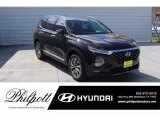 2020 Twilight Black Hyundai Santa Fe SEL #140028084