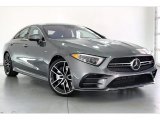2021 Mercedes-Benz CLS 53 AMG 4Matic Coupe Front 3/4 View