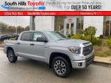 2021 Cement Toyota Tundra TRD Off Road CrewMax 4x4 #140028055