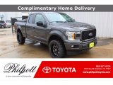 2018 Magnetic Ford F150 XL SuperCab 4x4 #140028107