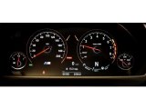 2017 BMW M3 Sedan Gauges