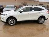 2021 Blizzard White Pearl Toyota Venza Hybrid XLE AWD #140028181