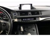 2016 Lexus CT 200h F Sport Hybrid Dashboard