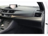 2016 Lexus CT 200h F Sport Hybrid Dashboard