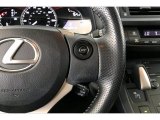 2016 Lexus CT 200h F Sport Hybrid Steering Wheel