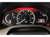 2016 Lexus CT 200h F Sport Hybrid Gauges