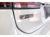 2016 Lexus CT 200h F Sport Hybrid Marks and Logos