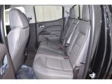 2021 GMC Canyon Denali Crew Cab 4WD Rear Seat