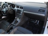 2017 Volkswagen Golf 4 Door 1.8T SE Dashboard