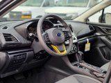 2021 Subaru Crosstrek Sport Gray Interior