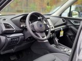 2021 Subaru Forester 2.5i Limited Black Interior