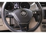 2017 Volkswagen Golf 4 Door 1.8T Wolfsburg Steering Wheel