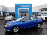 2019 Kinetic Blue Metallic Chevrolet Cruze LT #140039562